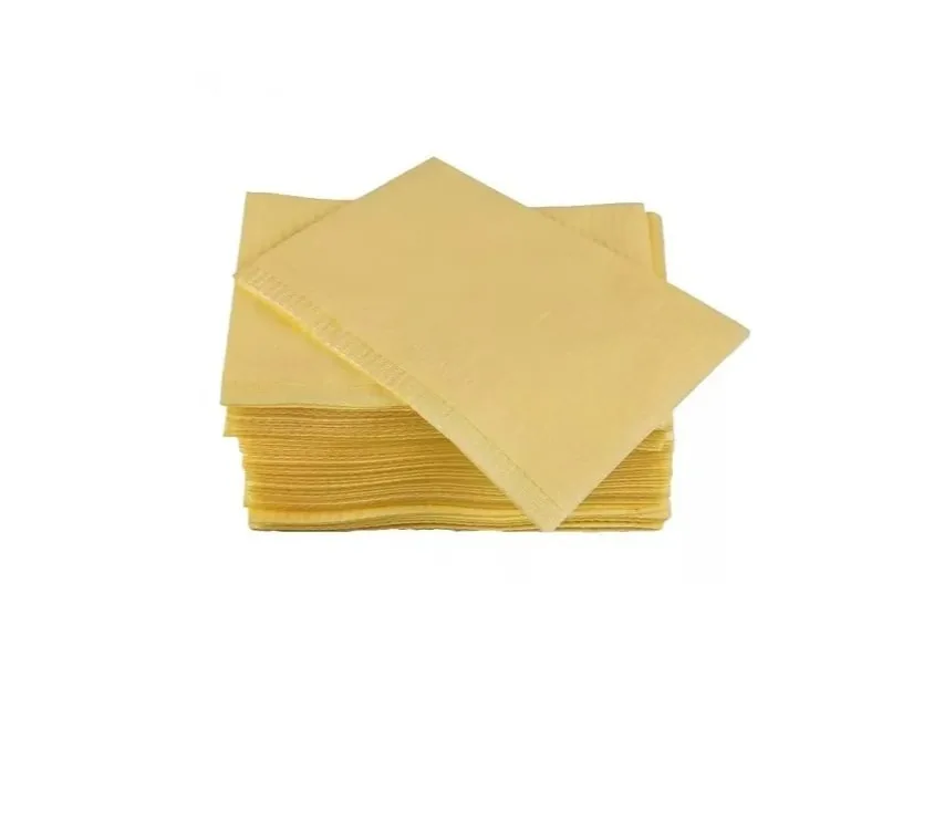 Monoart Basic, двухслойные, жёлтые (500 шт.), Euronda - салфетки нагрудные