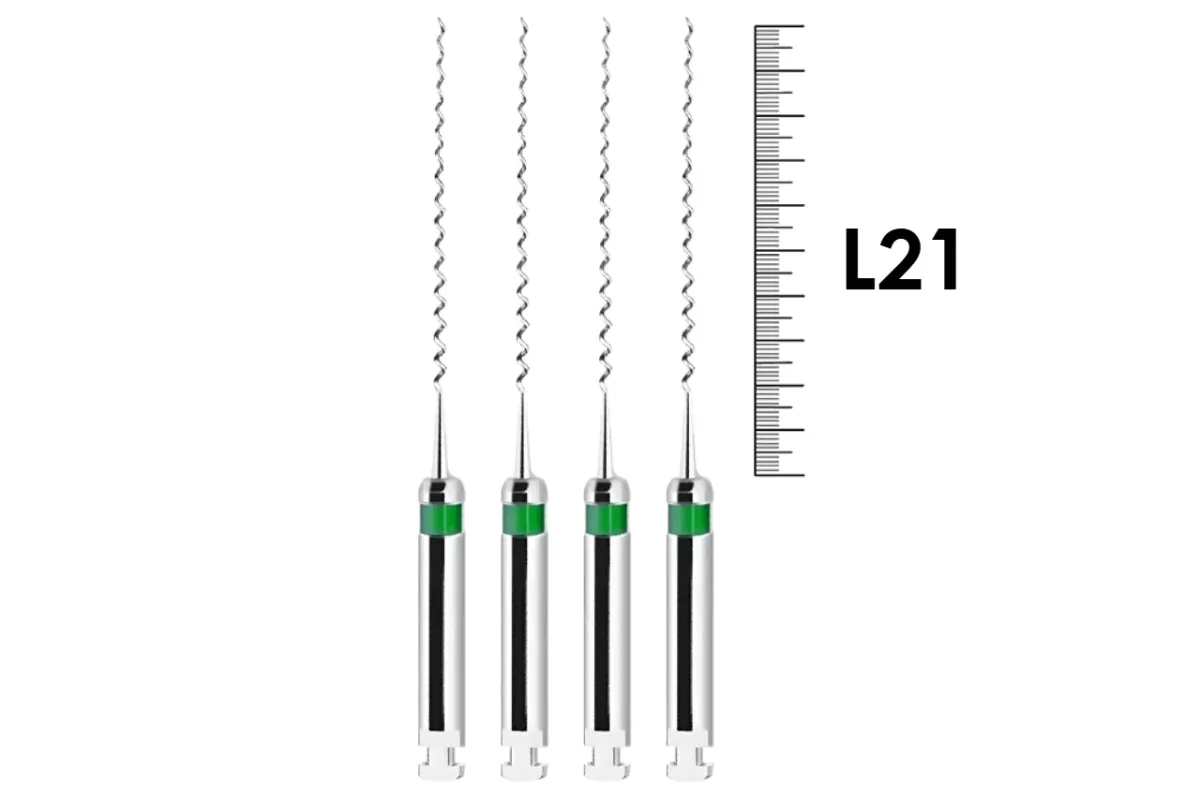 Root Fillers L Antaeos 21мм №35, VDW - эндодонтические каналонаполнители, машинные