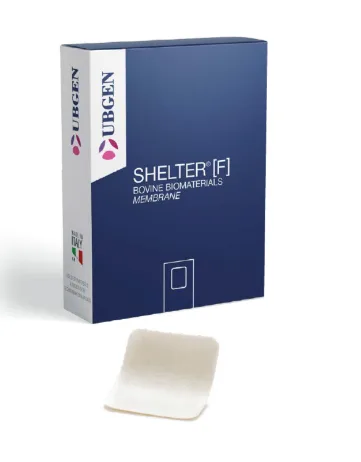 Мембрана быстрой резорбции SHELTER 15х20х0,2 мм