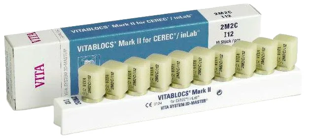 Блоки VITABLOCKS Mark II для Cerec/in Lab, EC42M2CI14, 5 шт. (VITA)