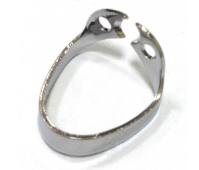 Gloss Finish Wingless Clamps #W00 - Полированные бескрылые кламмеры
