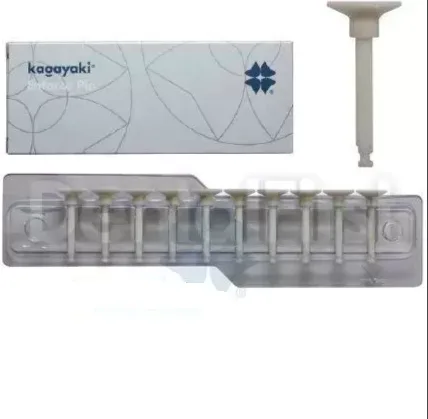 Уценка Полиры Kagayaki Enforce Pin 9шт.-Диск белый грубый уретановый ЕР125-1 ( 9 полиров)
