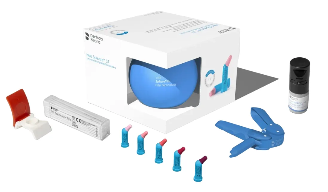 Neo Spectra ST LV Compules Tips Intro Kit - (24х0,25г.)