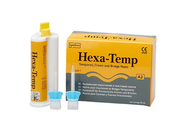 Пластмасса Hexa-Temp А2 (50мл), Spident