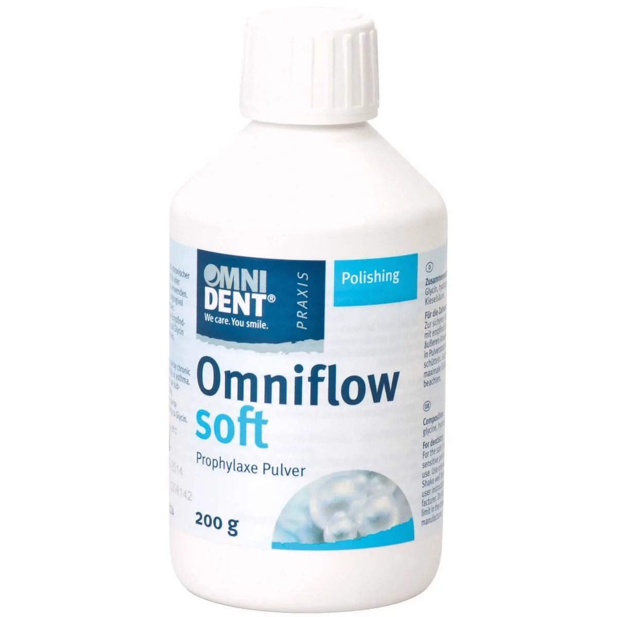 Профилактический порошок Omni Flow - 300гр Soft