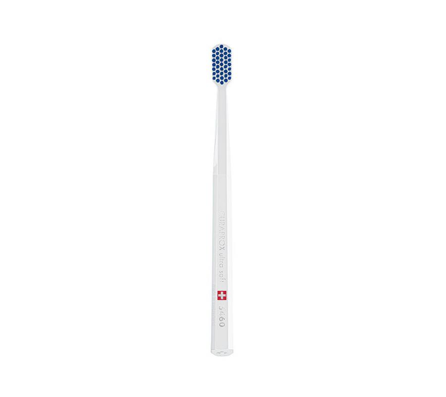 Зубная щетка CURAPROX CS 5460 белая ultrasoft, d 0,10 мм