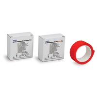 Hanel Occlusion Foil - окклюзионная фольга, 12 мкм, красная, катушка 22 мм х 25 м