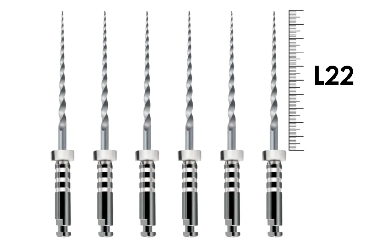 ProTaper Retreat 22мм .07 D3 (6 шт), Dentsply Sirona - машинные файлы, для распломбирования корневых каналов, перелечивание