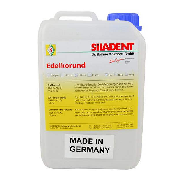 Оксид алюминия, размер зерна 110 белый, 5кг