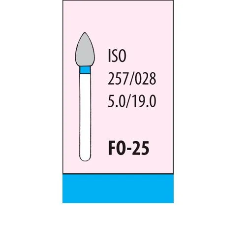 Бор FO-25 (5 шт.), Mani