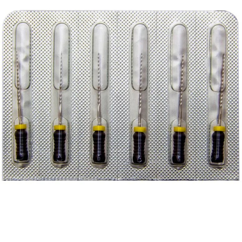 K-Reamer Pro-Endo, 31 мм, №40 (6 шт.), VDW - каналорасширители ручные