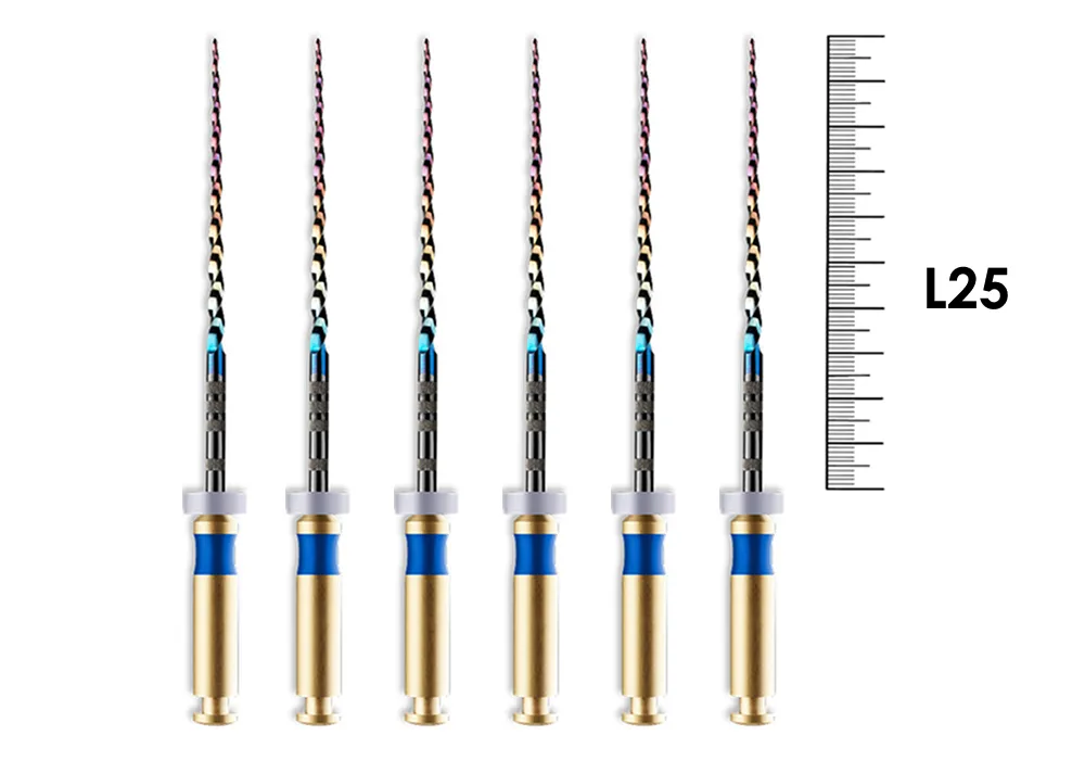 HyFlex CM 25мм, .04, N60, Coltene - машинные файлы, NiTi