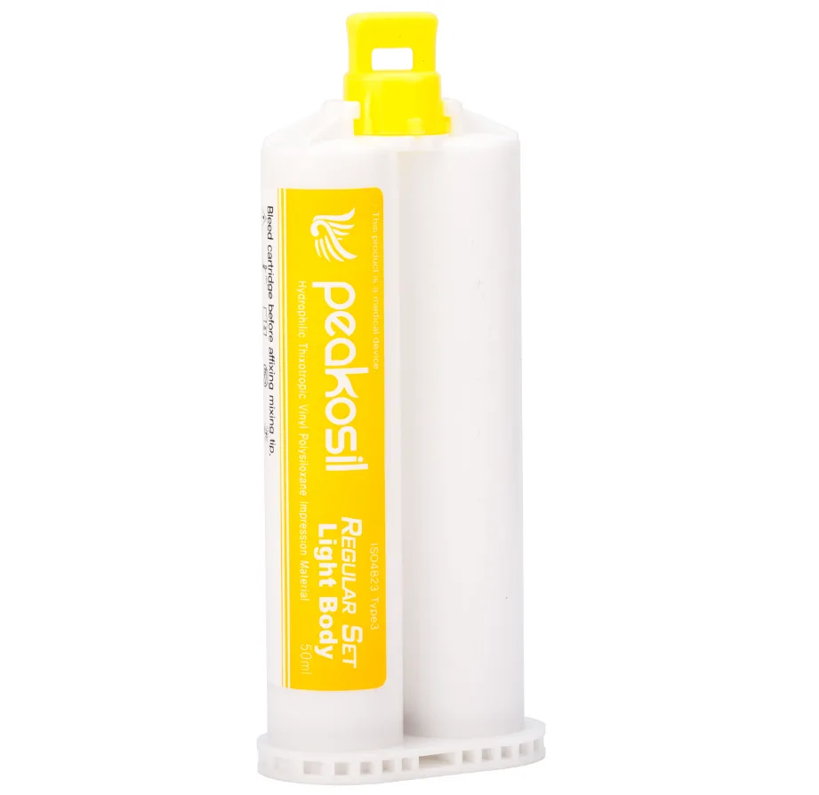 Peakosil Light Body Regular Set, А-силикон - (2 х 50мл.)