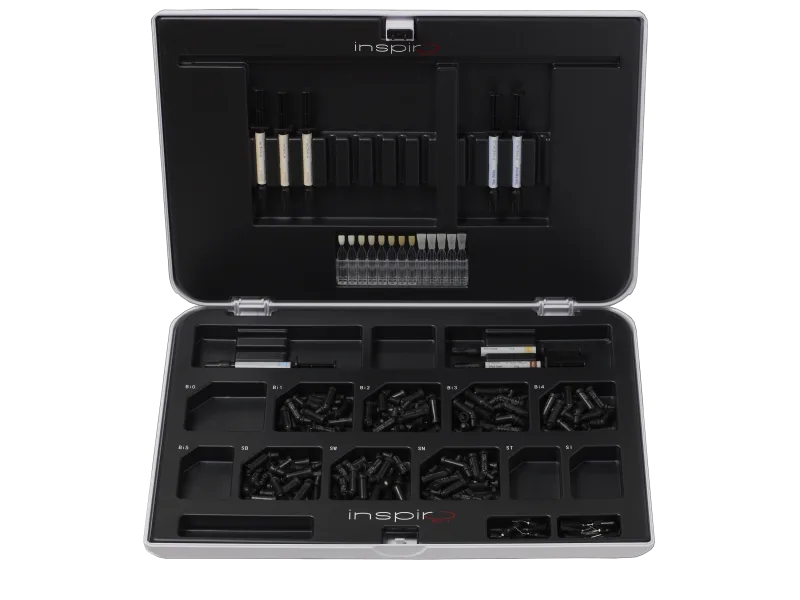 Edelweiss Inspiro Intro-kit Стартовый набор - (130х0,3г., 8х1,5г.)