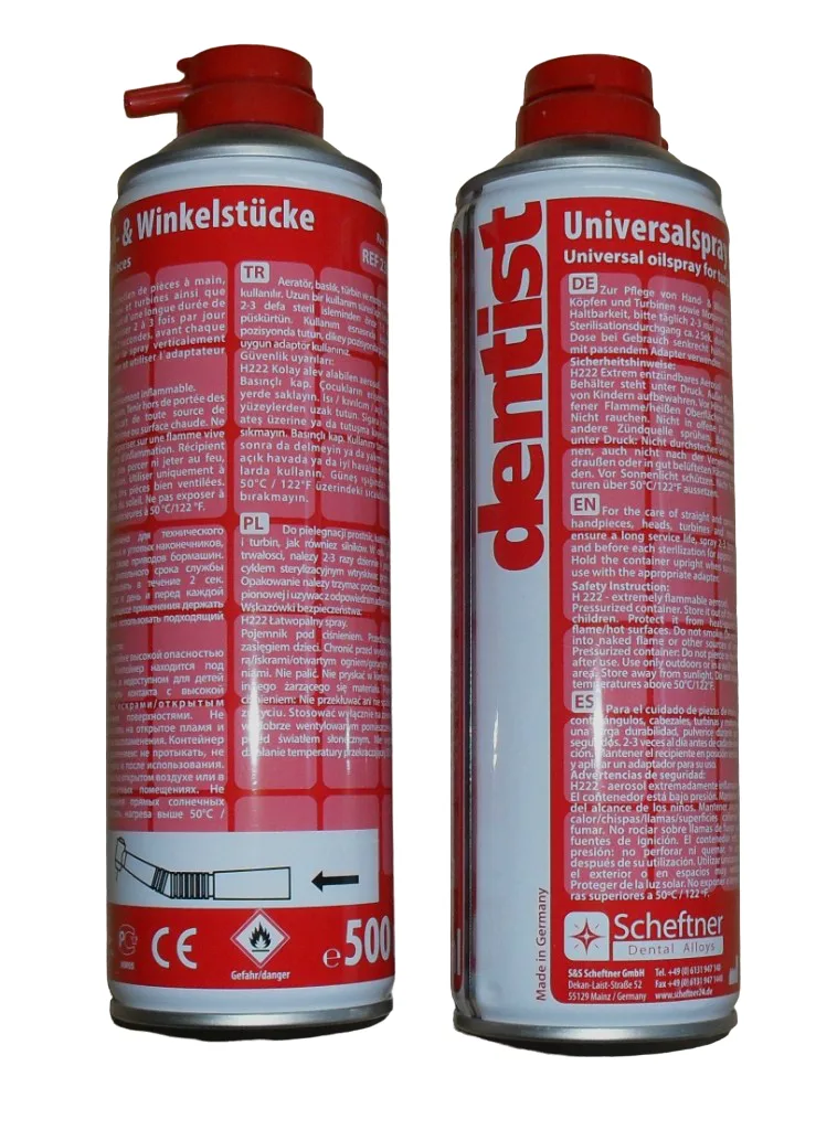 Спрей для наконечников Universal-Oilspray