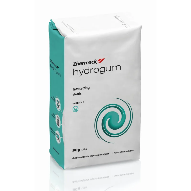 Hydrogum, альгинатная оттискная масса - (1 х 500г.)