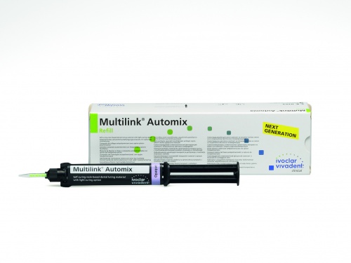 Multilink Automix Рефил желтый (1 x 9 гр)