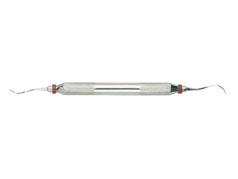 Кюрета парадонтологическая Gracey, форма 13/14, ручка Deluxe, диаметр 10 мм, экстра легкая