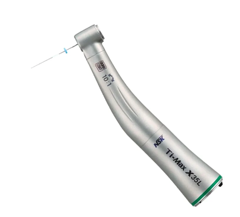 NSK Nakanishi Ti-Max X35L - угловой наконечник с оптикой, 10:1