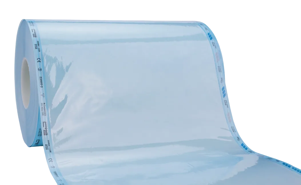 Рулон для стерилизации и хранения плоский, 300 мм x 200 м, Clean+Safe