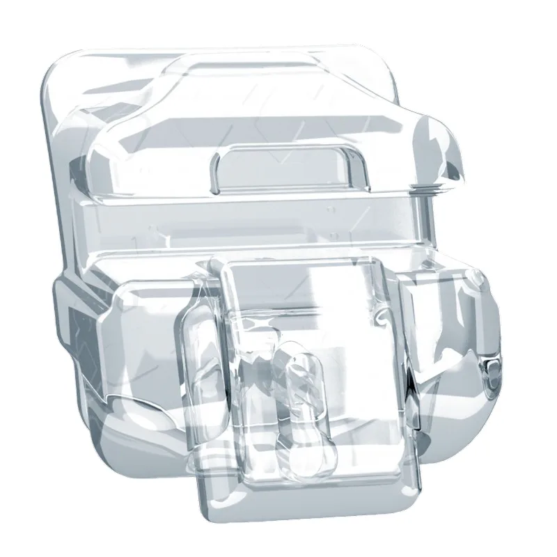 Брекет Damon Clear 2, верхняя челюсть, клык, с крючком, высокий торк, левый, Ormco