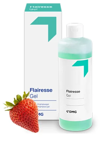 Flairesse, клубника (флакон 480 мл), DMG - гель профилактический