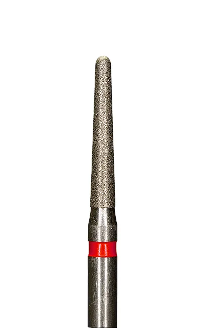 Бор алмазный конусный 8856.314.014 (1 шт.), Komet Dental