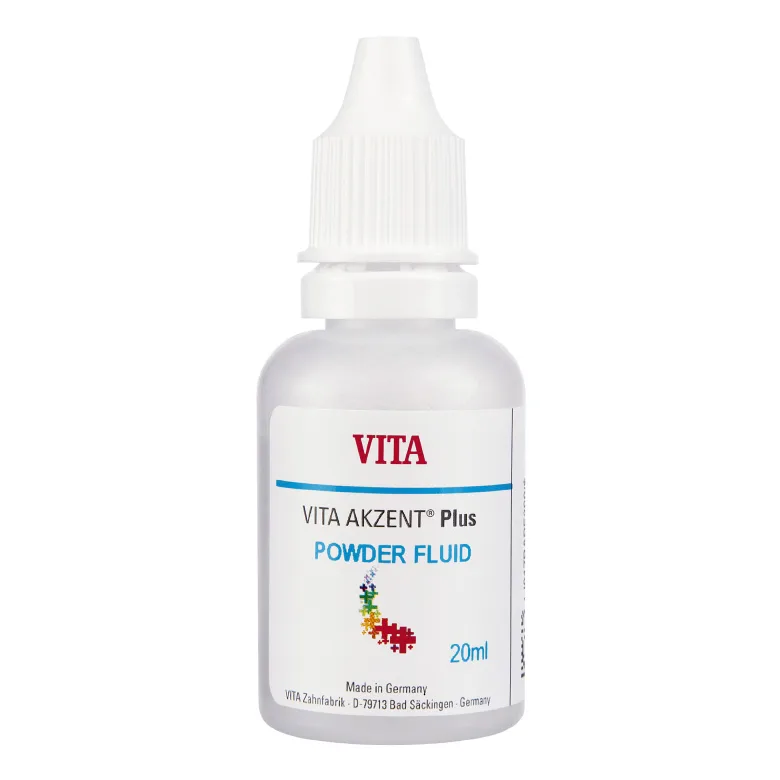 Жидкость для глазури Vita Akzent Plus Powder Fluid 20 мл.