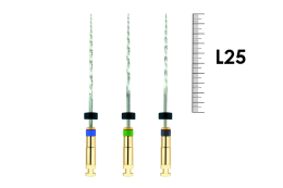 Revo-S ассорти AS30-AS35-AS40 25мм (3 шт), MICRO-MEGA - машинные файлы