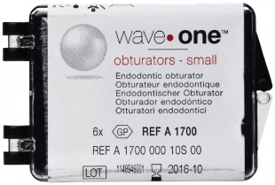 Wave one - обтуратор Small, 6 шт. (желтый).