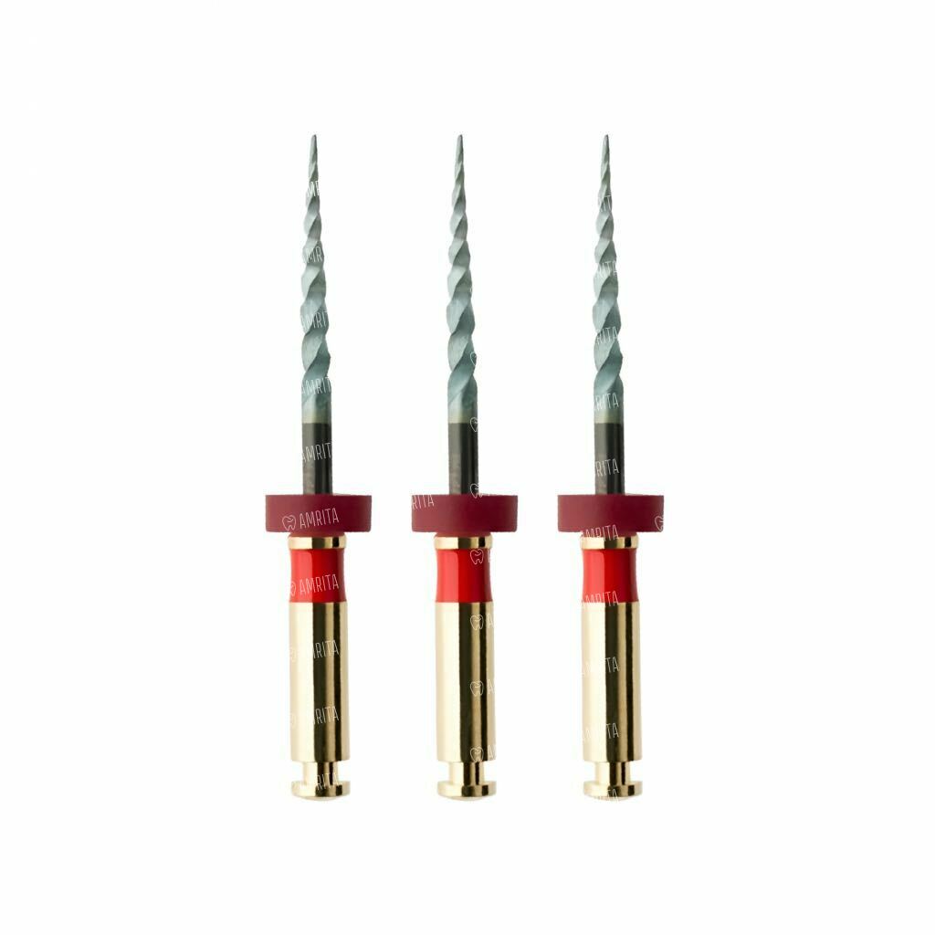 HyFlex EDM 25мм, .12, N25 (3 шт), Coltene - машинные файлы, NiTi, расширитель устья