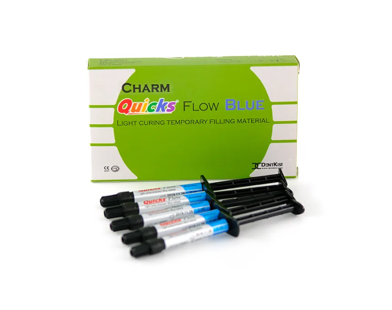 CharmQuicks Flow Blue (временный жидкотекучий пломбировочный материал)