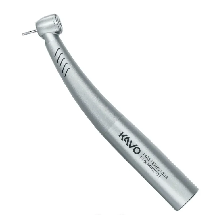 KaVo MASTERtorque Mini LUX M8700 L - турбинный наконечник со светом и миниатюрной головкой