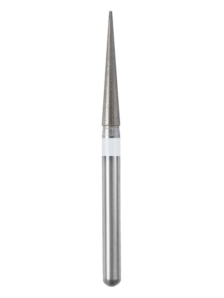Бор алмазный конус с заостренным концом удлиненный FG CS 859/016 (1 шт), SS White