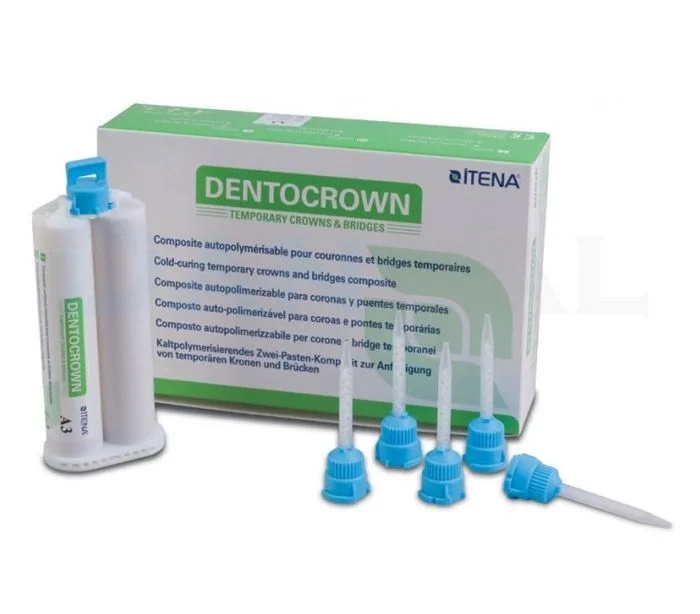 DentoCrown A2 композит для временных коронок (50 мл), ITENA
