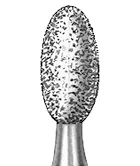 Бор алмазный, 379.314.023 (1 шт.), Komet Dental