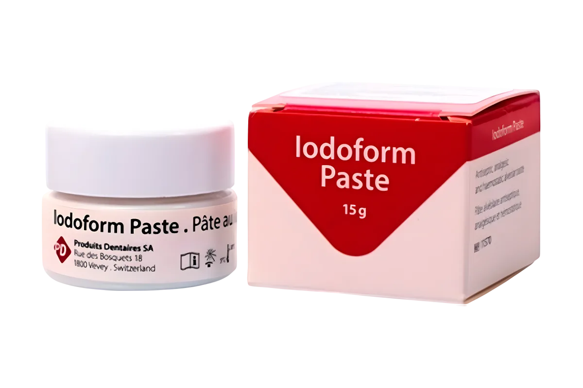 Iodoform paste (паста йодоформно-камфорная) для лечения инфицированных каналов и пародонтитов, (15 г)