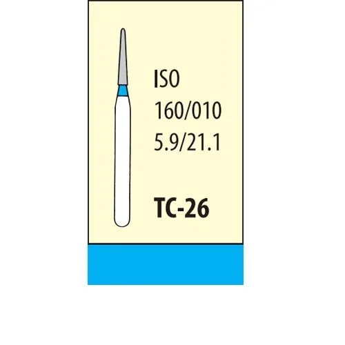 Бор TC-26 (5 шт.), Mani