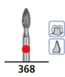 Бор алмазный 368-010F-FG (1 шт.), DFS DIAMON