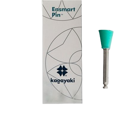 Полиры Силиконовые Ensmart Pin Чашка (зел. Сред.), 10шт. На Метал.ножке, (enp 70-3s), Kagayaki
