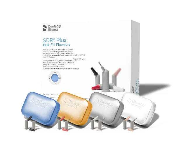 SDR Plus, композит, большой набор в капсулах (110 x 0.25 г.), Dentsply