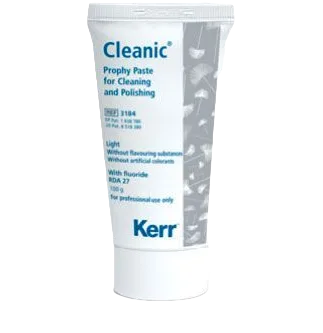 Паста Cleanic без вкуса и без красителей, с фтором, в тюбике, 100 г