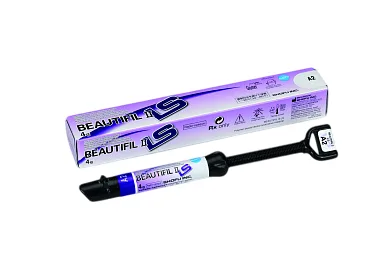 BEAUTIFIL II LS - реставрационный светоотверждаемый материал, цвет BW, шпр.4 гр.. Shofe INC