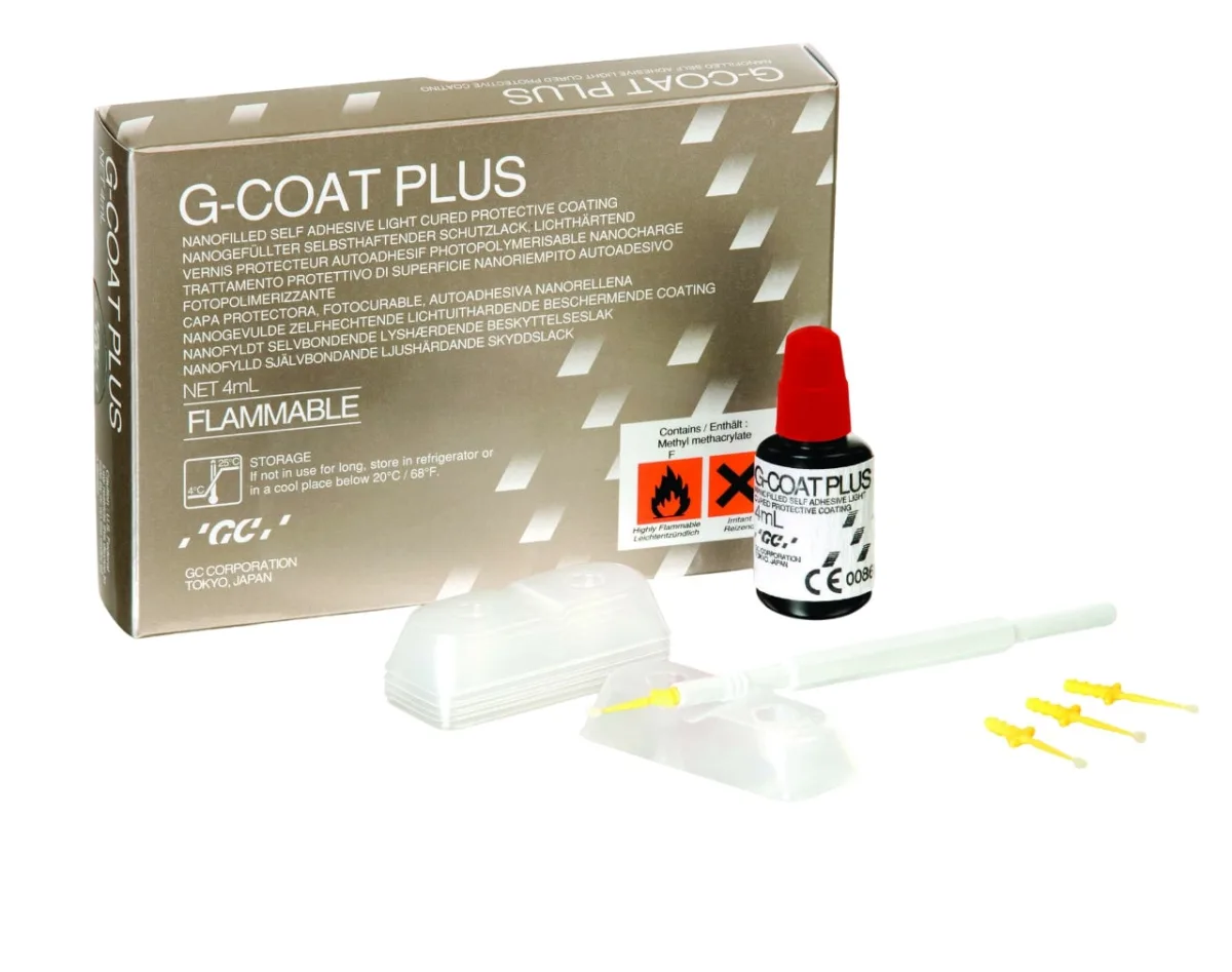 Самоадгезивное защитное покрытие G-coat Plus (5 мл)