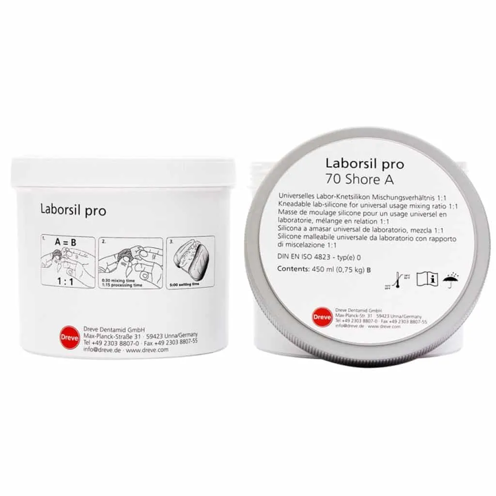 Laborsil Pro 90, А-силикон зуботехнический - (2 х 750г.)