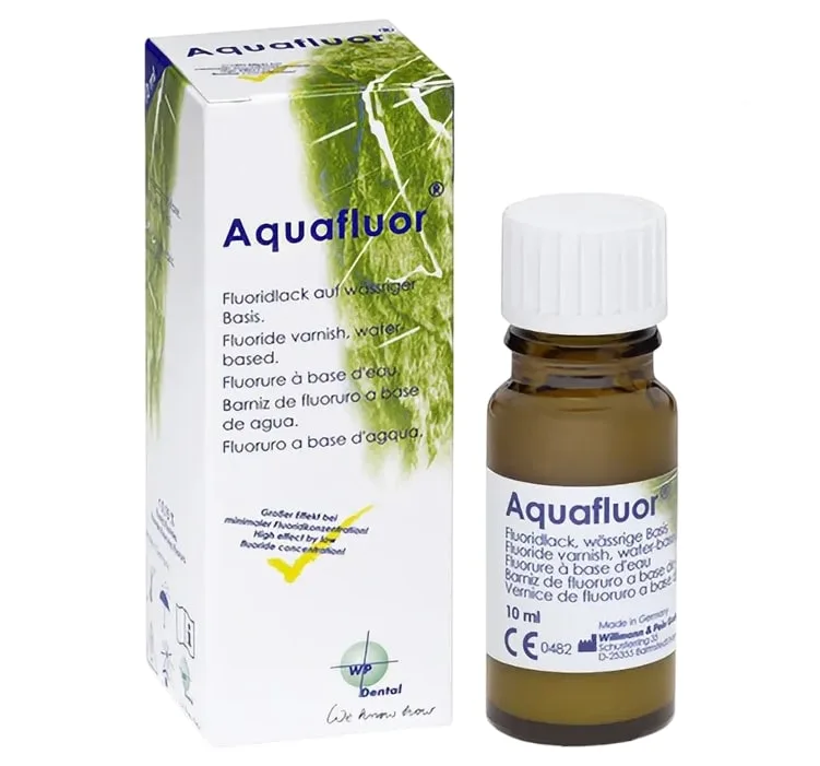 Фторлак для зубов Aquafluor (Аквафлюор) 10мл