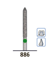 Бор алмазный 886-012C-FG (1 шт.), DFS DIAMON