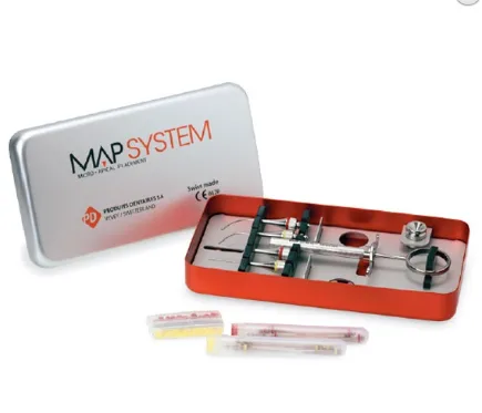 MAP System Intro Kit NiTi (4 иглы), PD - эндодонтический набор игл