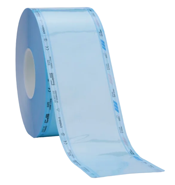 Рулон для стерилизации и хранения плоский, 150 мм x 200 м, Clean+Safe