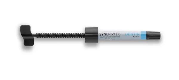 Synergy D6, цвет C2/C3 Dentin, шприц, Coltene - композит